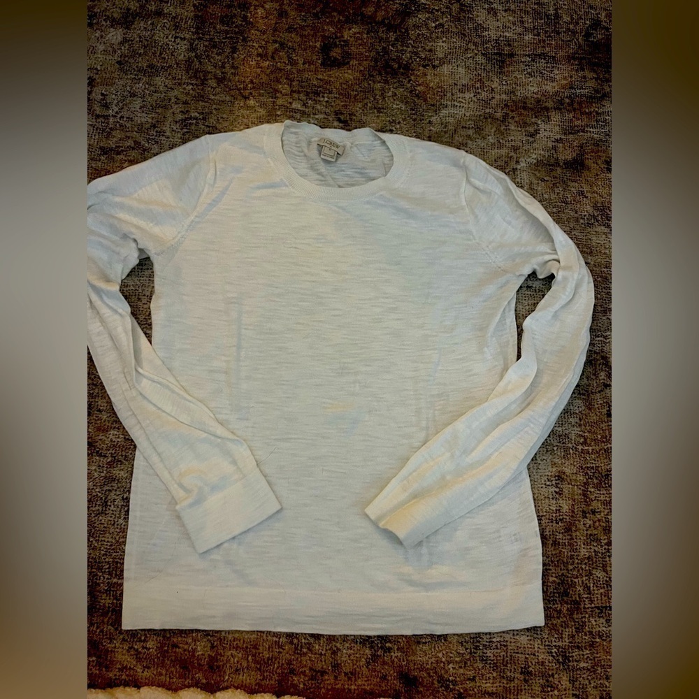 J.Crew Factory Light Sweater Size Medium GUC
